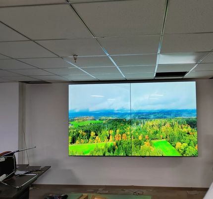 320*160mm Модульный размер SMD LED-экрана с максимальным расходом энергии 600 W/m2 и алюминиевым материалом