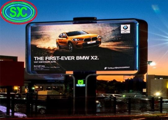 P5 P10 светодиодные рекламные щиты с частотой обновления 3840 Гц и долговечностью