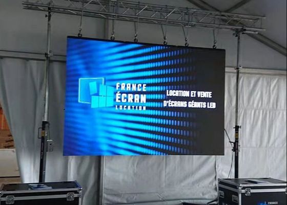 Хорошая цена HD Full Color SMD LED Screen Indoor P5 1/16 Мод сканирования Подходит для рекламных плакатов онлайн