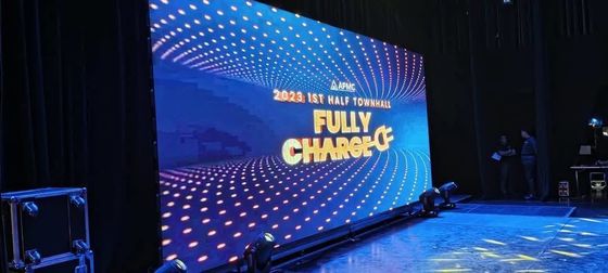 Алюминиевый электронный светодиодный дисплейный модуль для 192*192 мм Размер и долговечное решение дисплея