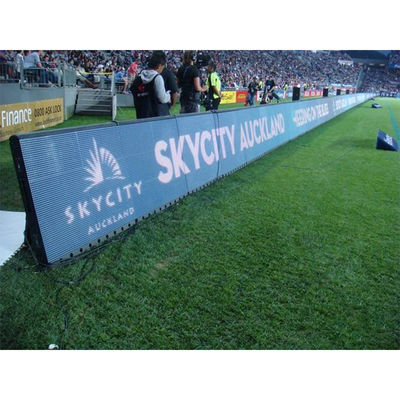 Хорошая цена P 10 SMD Stadium LED Display Окончательное решение для дисплея с частотой кадров 60 Гц и масштабом серого исправления онлайн