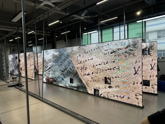 4.81 Pixel Pitch RGB LED Monitor 5500 Яркость для профессионального отображения