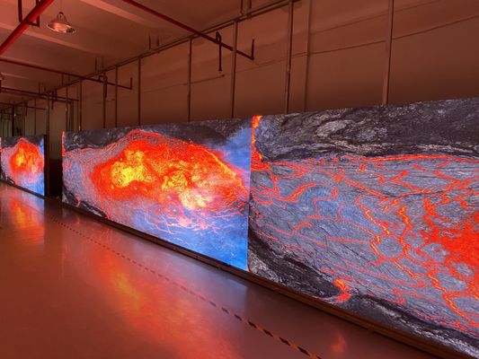 Оптимальная производительность RGB LED-экрана с 10000 часами экранного срока службы и рабочей температурой -12/50