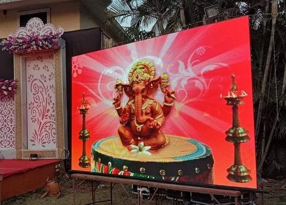 Хорошая цена 5mm Pixel Pitch RGB LED дисплей с цветом RGB дисплея и сертификацией CE/CB/FCC/ISO/RHSO онлайн
