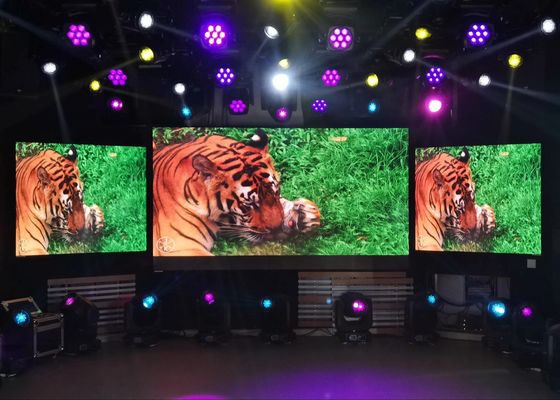 Хорошая цена Оптимальный RGB LED-проектор с цветом дисплея RGB и размером дисплея 600*337,5 мм онлайн