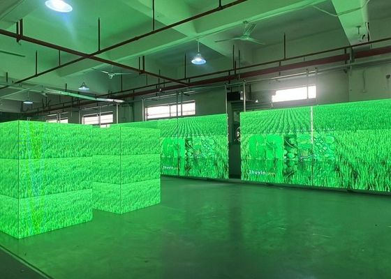 Технология дисплея RGB LED дисплей для ярких цветов