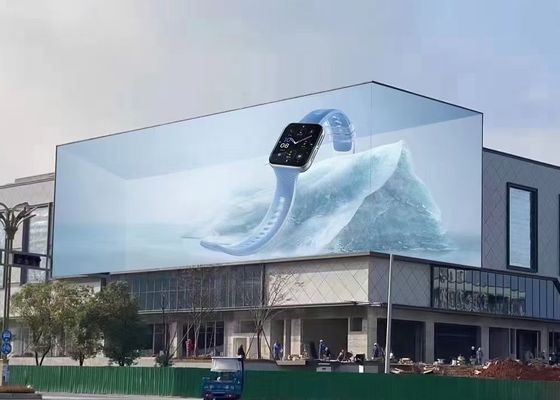 RGB цвет RGB светодиодный дисплей с 10000 часов дисплей жизни и размер шкафа 960 * 960 мм