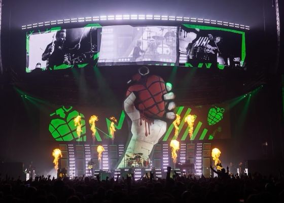 Яркость 5500 RGB LED монитор с сертификацией CE/CB/FCC/ISO/RHSO и сертификацией дисплея