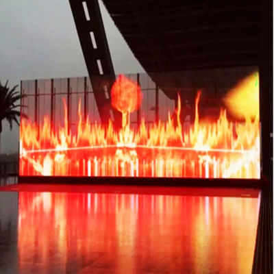 Материал алюминиевого шкафа и способ управления идеальная комбинация для прозрачного светодиодного дисплея