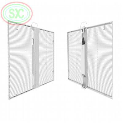 Прозрачный светодиодный экран для мероприятий и выставок водонепроницаемый IP43