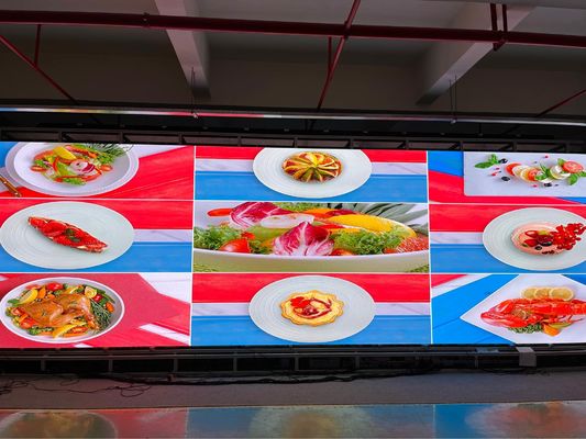 Хорошая цена Цифровой плакат Внутренний RGB светодиодный дисплей Литой алюминиевый материал для рекламы онлайн