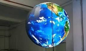 Торговый центр/мероприятия Сфера светодиодный экран с DC5V производительность Epistar LED чип