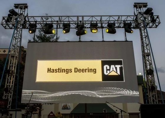 SCXK-RGB Светодиодный дисплей для рекламы, светодиодные экраны, угол обзора 120° / 60°, SMD2727/2525/1921 2 мм для широкого обзора