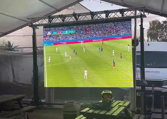 Хорошая цена Аренда наружного водонепроницаемого и анти-LED цифрового вывески IP65 разрешение HD Epistar 52 * 52 разрешение онлайн