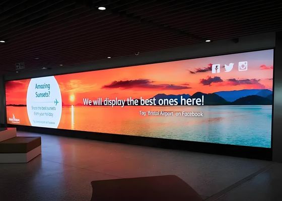 5500nits Яркость показателя Led Billboard для наружной рекламы