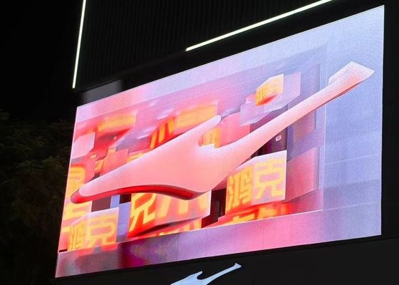 860w/m2 Среднее потребление энергии светодиодные рекламные щиты с реальным пикселем 1R1G1B и системой управления Novastar Perfect