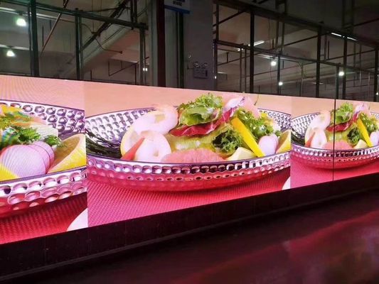 100000 часов Продолжительность жизни Рекламные светодиодные экраны с высоким разрешением и размер модуля 192*192 мм