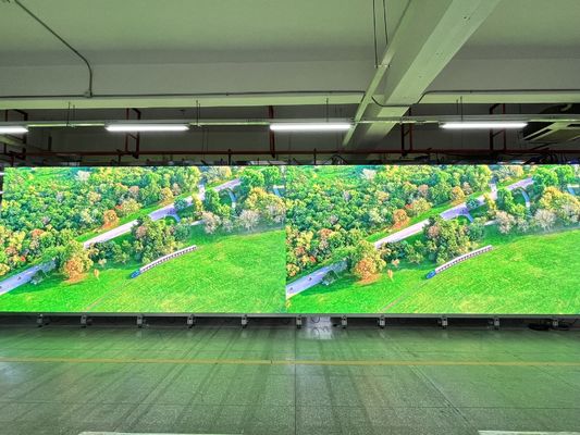 Хорошая цена 300*168,75 мм LED модуль GOB LED Дисплей плотность 1R1G1B Пиксельная композиция 427186 точки / кв.м онлайн