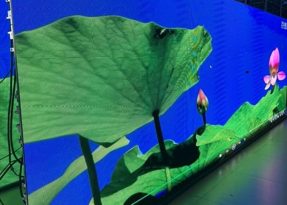 R 625-630nm Parameter Score Led Billboard с передовой системой управления Novastar