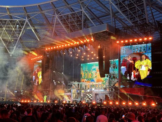 SCXK-RGB Светодиодные рекламные экраны с углом обзора 120° / 60° и настраиваемым размером