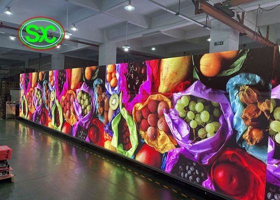 Events Rental Party High Flatness Full Color Display Units Optimized for Dynamic Content Presentation and Easy Transport