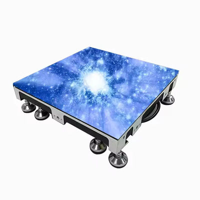 Портативная 4,81 мм светодиодная панель танцевального пола SMD3535 полноцветная видеостенка