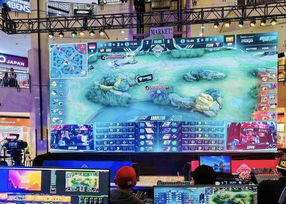 P6 Полноцветный наружный водонепроницаемый светодиодный литой алюминиевый экран с трехлетней гарантией