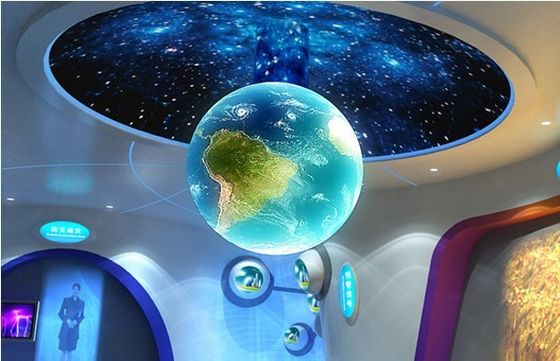 320*160мм Модульный размер Круглый светодиодный монитор Прочный и водонепроницаемый для наружных применений