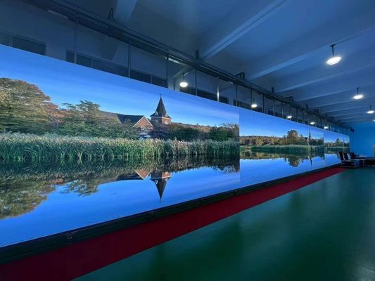 112896 Пункт/м2 Плотность высокой четкости внутренний светодиодный дисплей с лучшим углом обзора 2м-10м