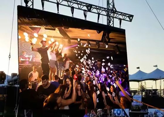 Алюминиевый экран из литья железный ящик / аренда коммерческий свободный наружный полноцветный светодиодный дисплей для уличной и супермаркетной рекламы