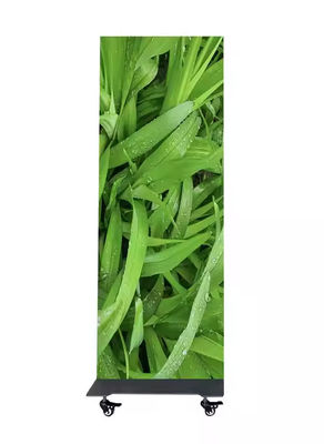 Дисплей высокой четкости P1.86mm с размером модуля 320x160mm и разрешением модуля 172*86