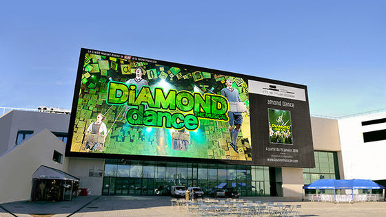 P6 Фиксированный светодиодный дисплей с методом технического обслуживания на заднем плане и яркостью баланса белого ≥7500cd/m2