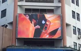 Дисплей с фиксированным светодиодом с индивидуальным размером шкафа и алюминиевым материалом