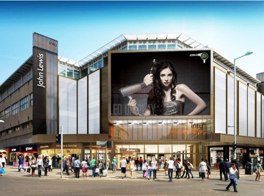 Способ обслуживания заднего прохода Фиксированный светодиодный дисплей для индивидуального размера шкафа и визуальных эффектов