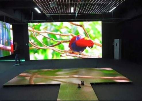 3 Цветная панель внутреннего светодиодного ЖК-дисплея 500*1000мм*75мм для рекламных дисплеев для бизнеса