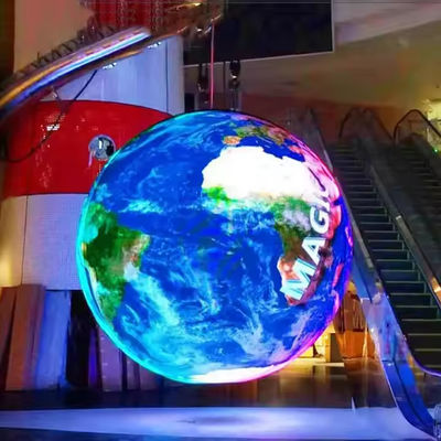 Метод обслуживания передней службы и сертифицированный CE светодиодный дисплей в форме шарика для универсальных приложений