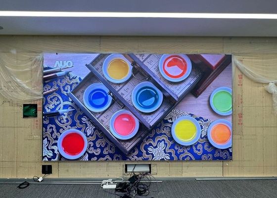 3 и оптимальный угол обзора 1m-10m для современного внутреннего RGB LED-панельного дисплея