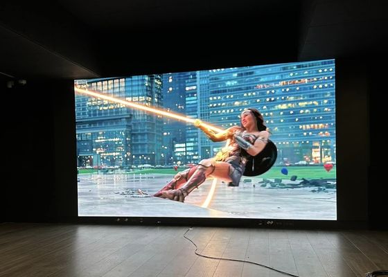 Хорошая цена Ультратонкий малый питч P1.9 LED видеостенный внутренний светодиодный дисплей 270420 точек / М2 492x492 мм онлайн