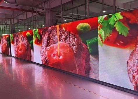 Хорошая цена 16.7 миллионов цветов и 8000K±500 регулируемой цветовой температуры экраны LED для наружных дисплеев онлайн