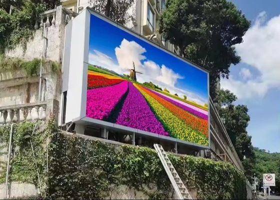 Хорошая цена Сценический светодиодный экран SMD RGB полноцветный светодиодный дисплейный модуль 256x128 мм 1/4 сканирования Онлайн