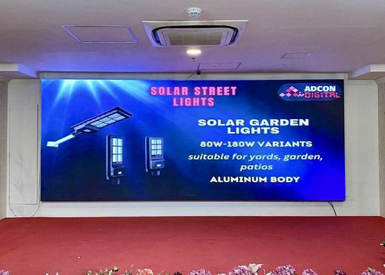 Полноцветная светодиодная ЖК-панель для помещений, 84*84 точки, разрешение модуля, светодиоды Nationstar SMD 2121, для рекламы в помещениях и мероприятий