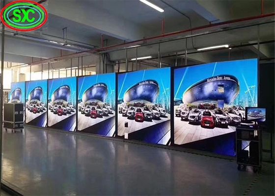 Хорошая цена Модуль светодиодного дисплея P2 Die-Cast Aluminum SMD Indoor Full Color HD с высоким разрешением 256*128 мм Онлайн