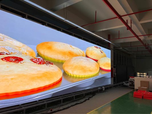 Хорошая цена Мелкопиксельный светодиодный дисплей в литом алюминиевом корпусе с размером модуля 300x168,75 мм и яркостью 800 кд/м², идеально подходит для диспетчерских онлайн