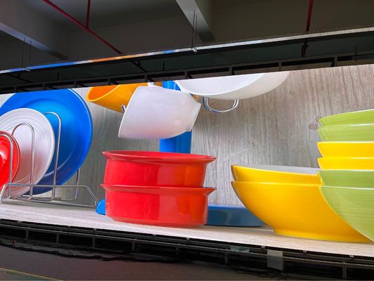 256*128 Модуль разрешение Прекрасный пиксельный диапазон светодиодного панеля и 640000 точек/м2 Плотность для исключительных показаний