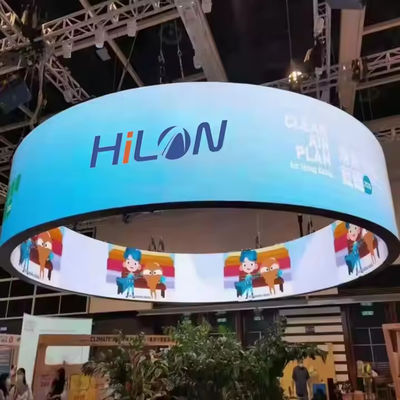 Высокая яркость полный цвет SMD гибкая пленка складной светодиодный дисплей 3 года гарантия