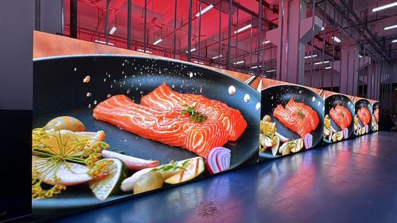 Профессиональный светодиодный арендный дисплей со средним потреблением 438 Вт/м2