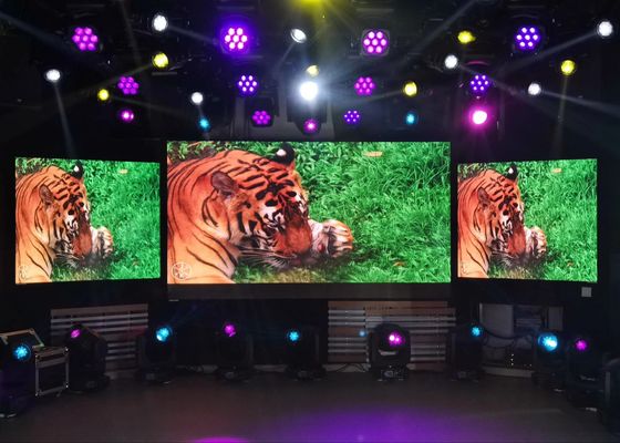 Размер кабинета 640*640 мм, арендный экран со светодиодными лампами SMD2121