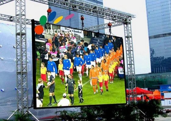 438 Ватт/м2 Среднее потребление арендный дисплейный экран с литой алюминиевой шкатулкой