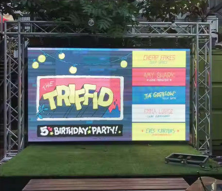 500 * 1000 мм наружного полноцветного светодиодного дисплея Идеальное решение для ваших наружных потребностей