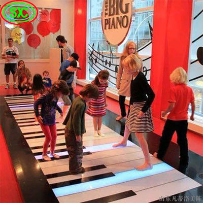 Внутренние индивидуальные маркировки одноцветные светодиодные танцевальные площадки с универсальными приложениями